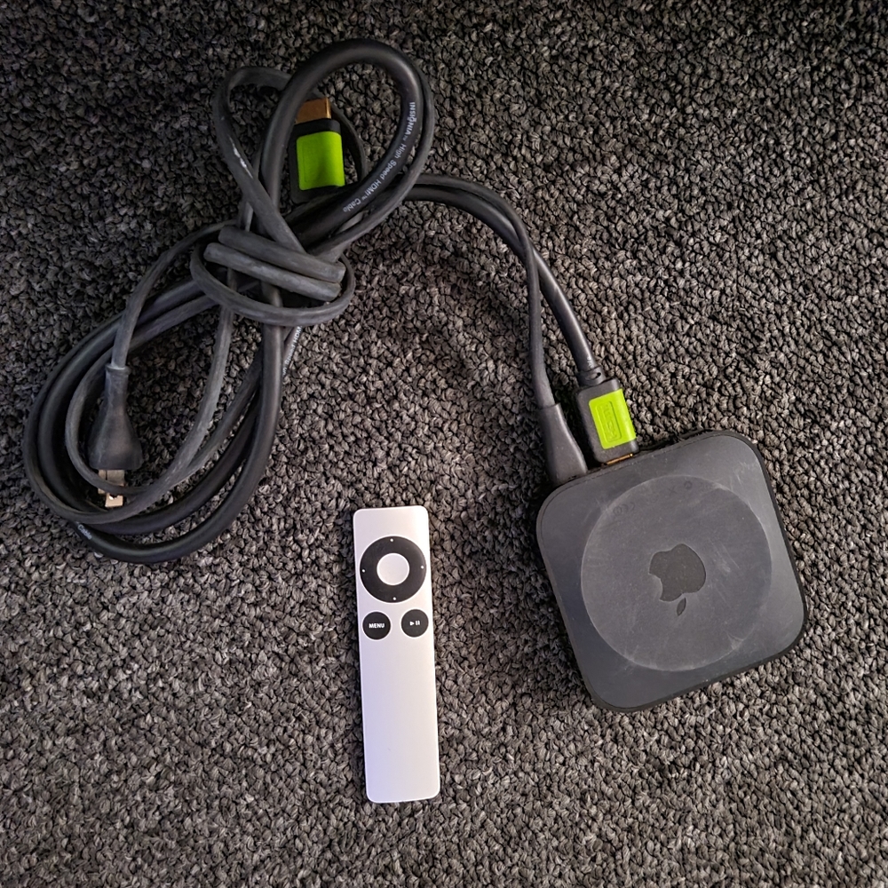 Apple TV Box